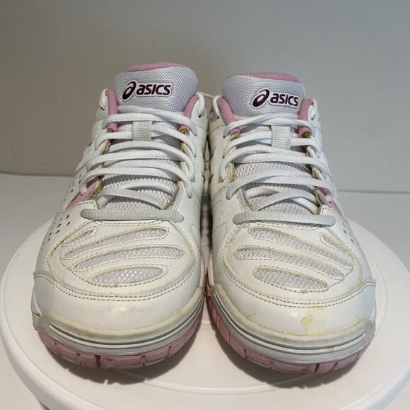 Asics Gel Dedicate Women's White Running Cross Training Sneakers Size 7.5, E557Y - Picture 3 of 13